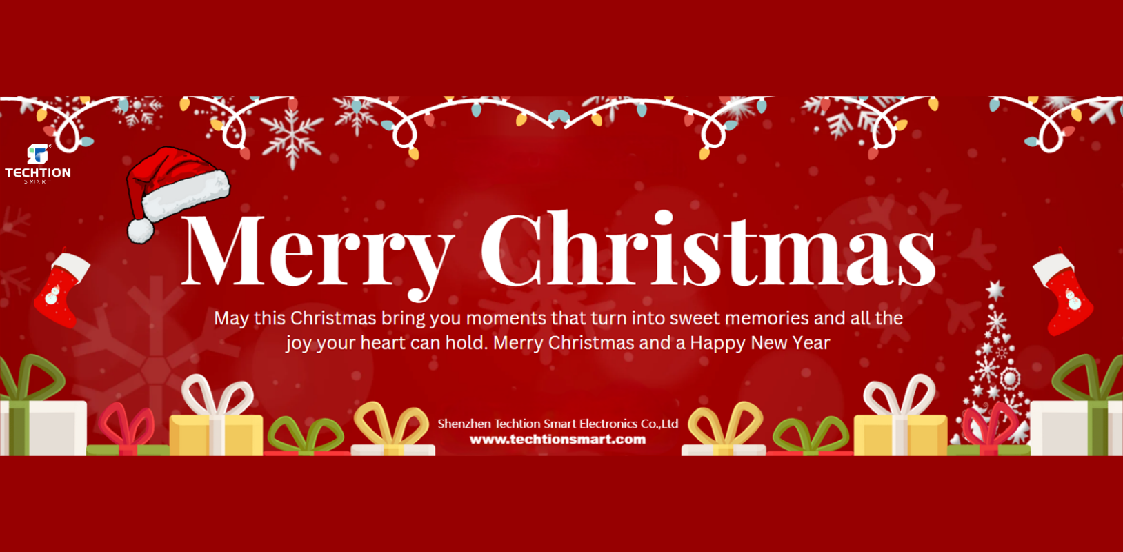 Wishing You a Joyous Christmas from Techtion Smart!