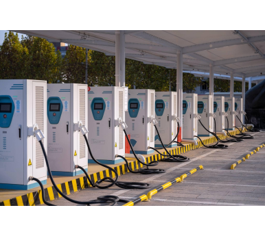 Choosing the Right Industrial Display for an EV Charger